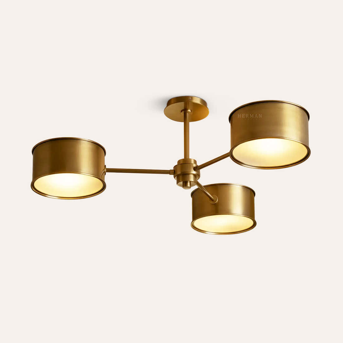 Daphne Metal Flush Mount