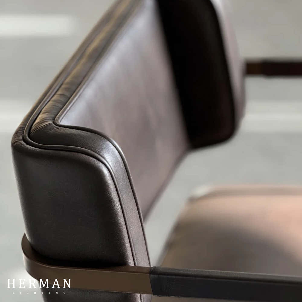 Frosted Metal Seat