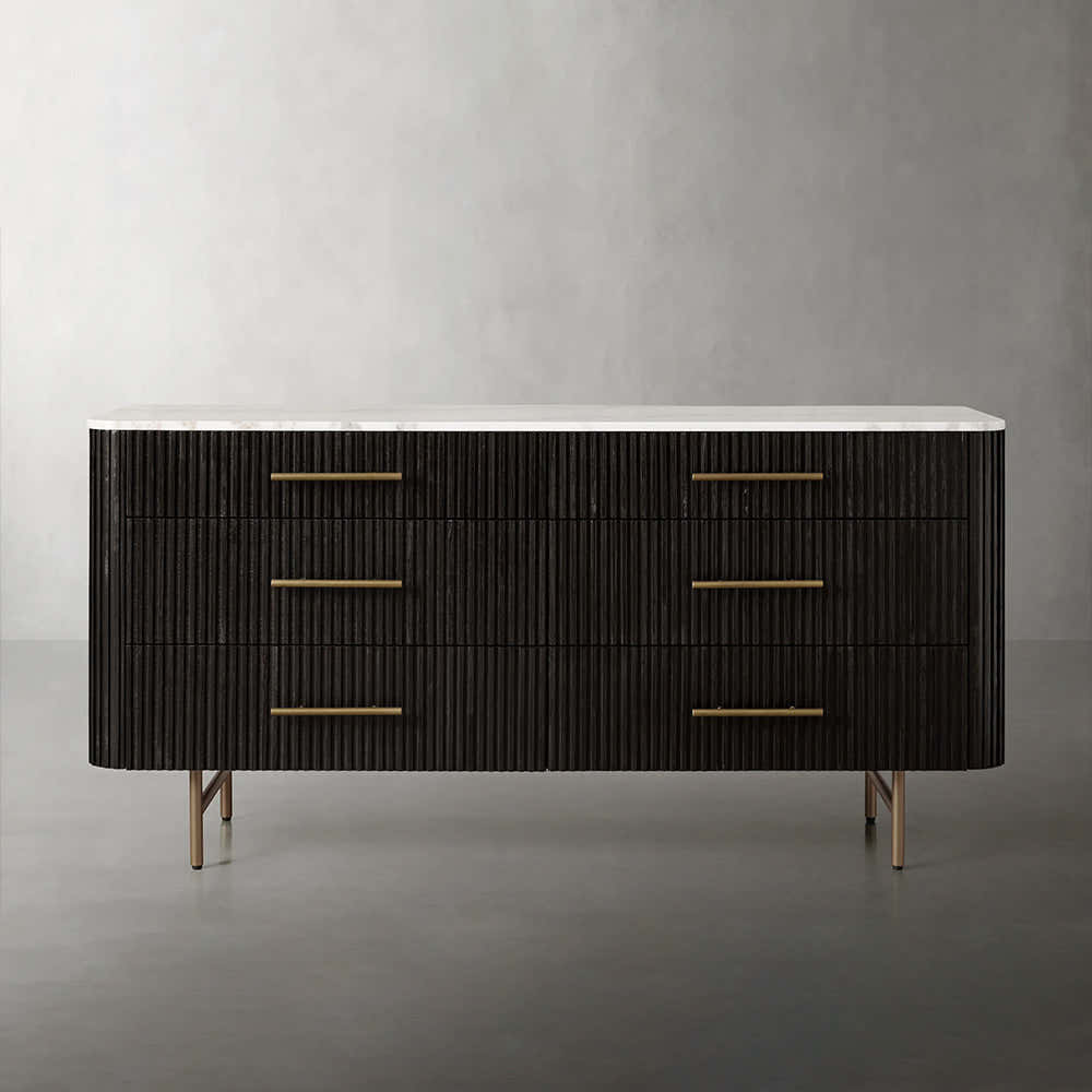 Arden 6 Drawer Dresser