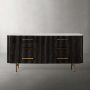 Arden 6 Drawer Dresser