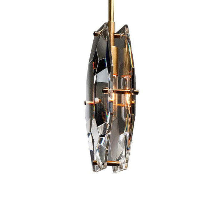 Irregular Crystal Pendant