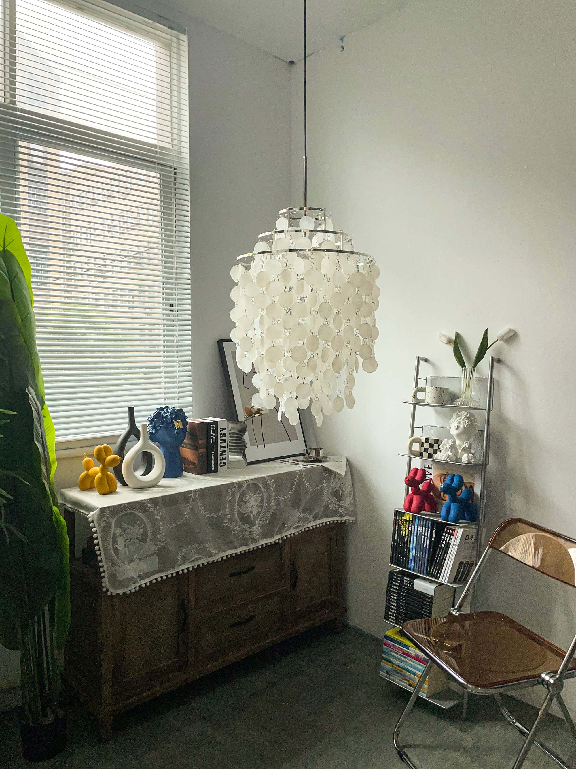 Shell Pendant Light