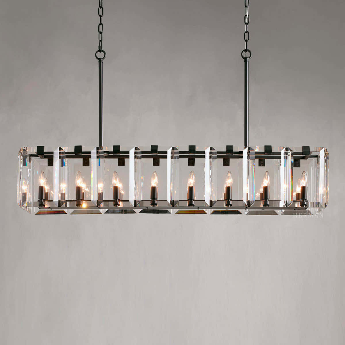 Salomon Rectangular Chandelier