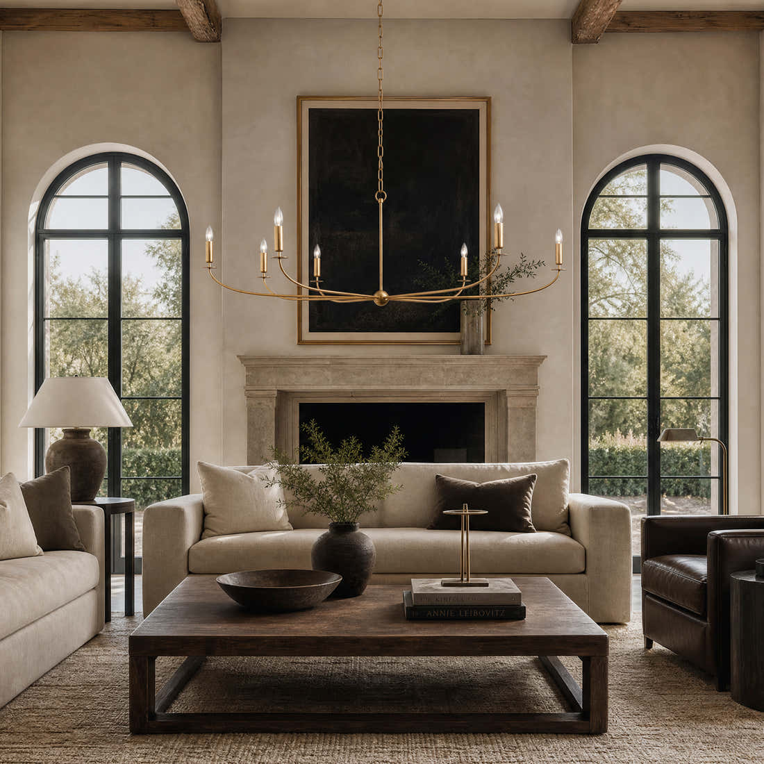 Arnett Round Chandelier
