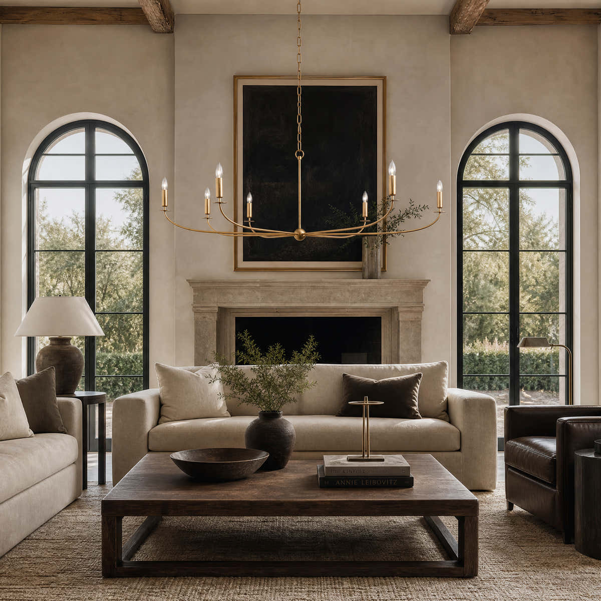Arnett Round Chandelier