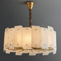 Marble Lorry Round Chandelier 20