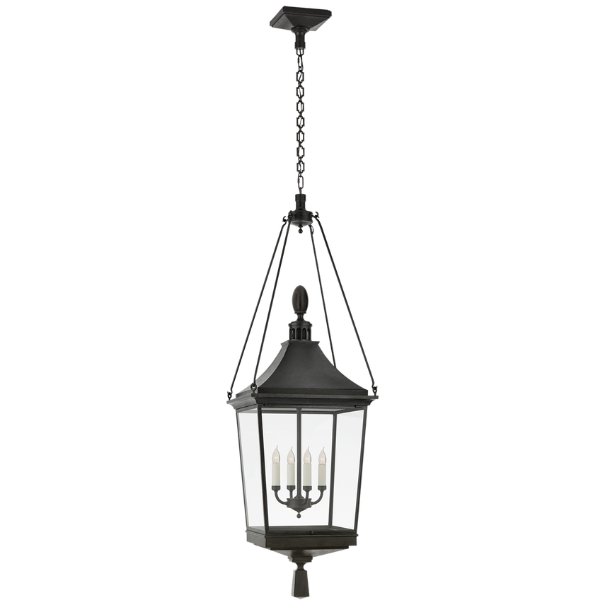 Roosedale Classic Large Hanging Lantern