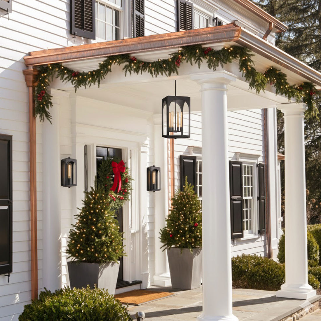 Palladian Outdoor Pendant