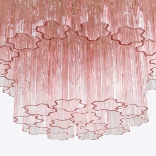 Large Treviso Murano Chandelier 31.5"