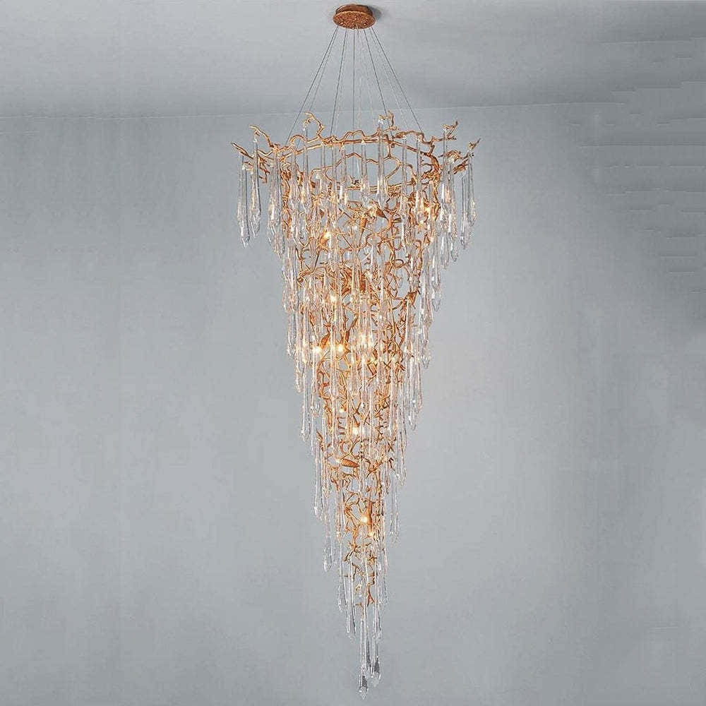 Vantia Branch Crystal Chandelier