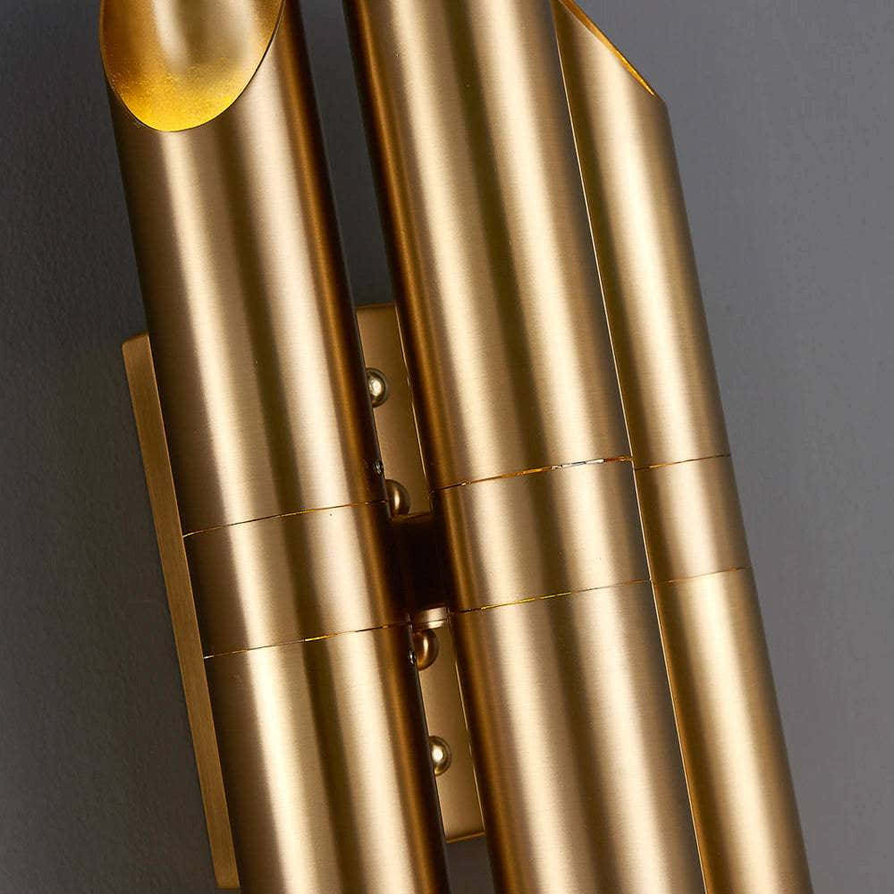 Atri Stainless Steel Wall Sconce