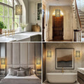 Smoke Grey Crystal Pendant Lights - Fast Delivery-1-Luxehomezone