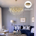 Round Silver Tree Branche Chandelier48