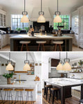 Bronze Pendant Lights Kitchen Island 10