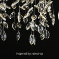 Sliver Tree Branch Rectangular Chandelier - Fast Delivery-1-Luxehomezone
