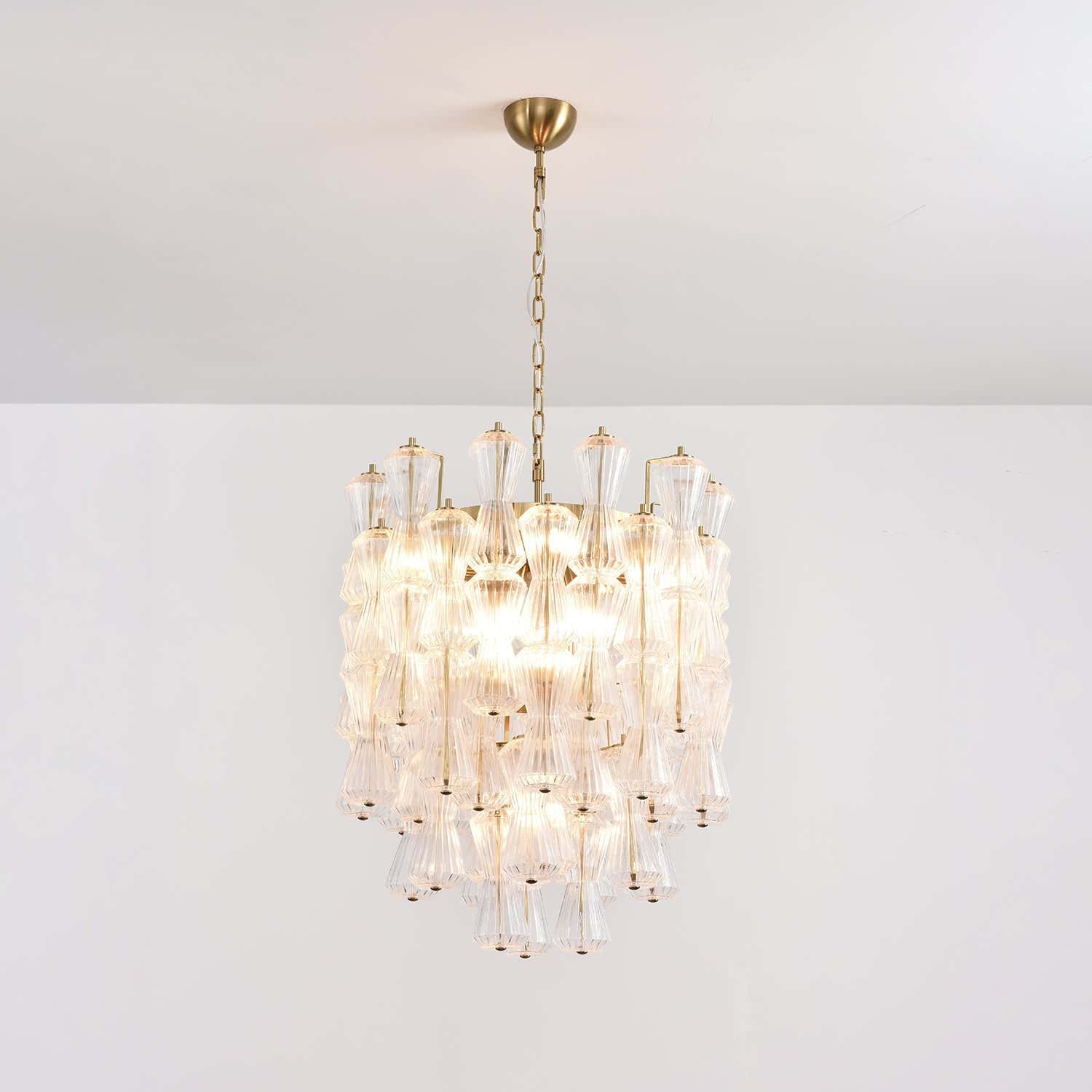 Florenzia Murano Glass Chandelier