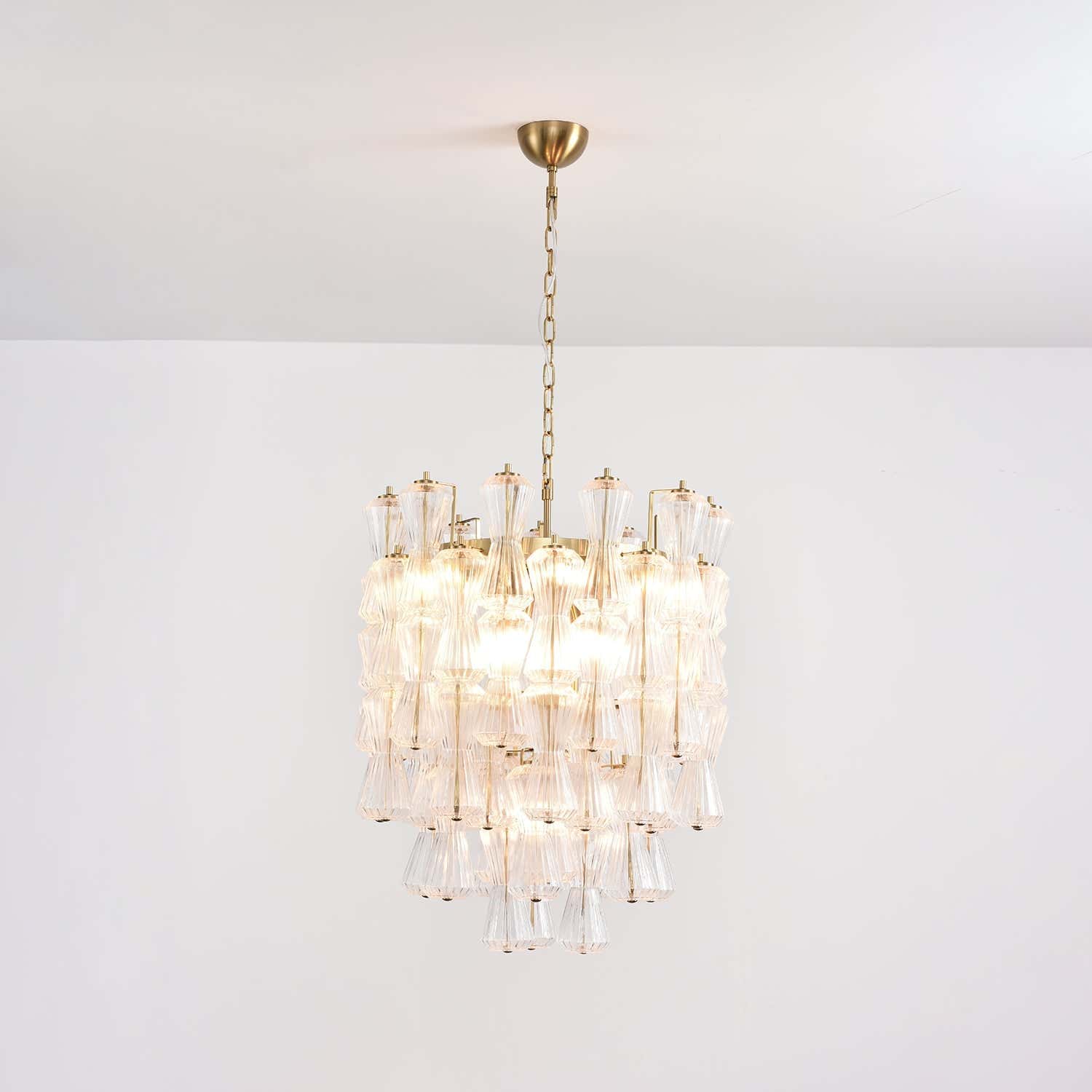 Florenzia Murano Glass Chandelier