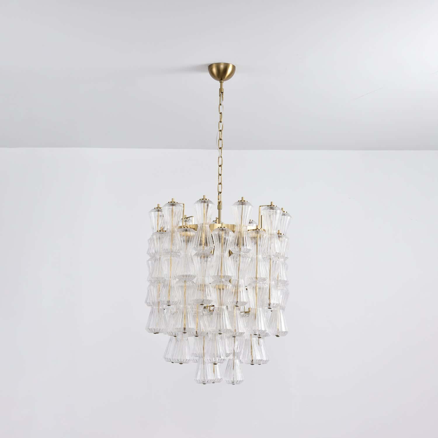 Florenzia Murano Glass Chandelier