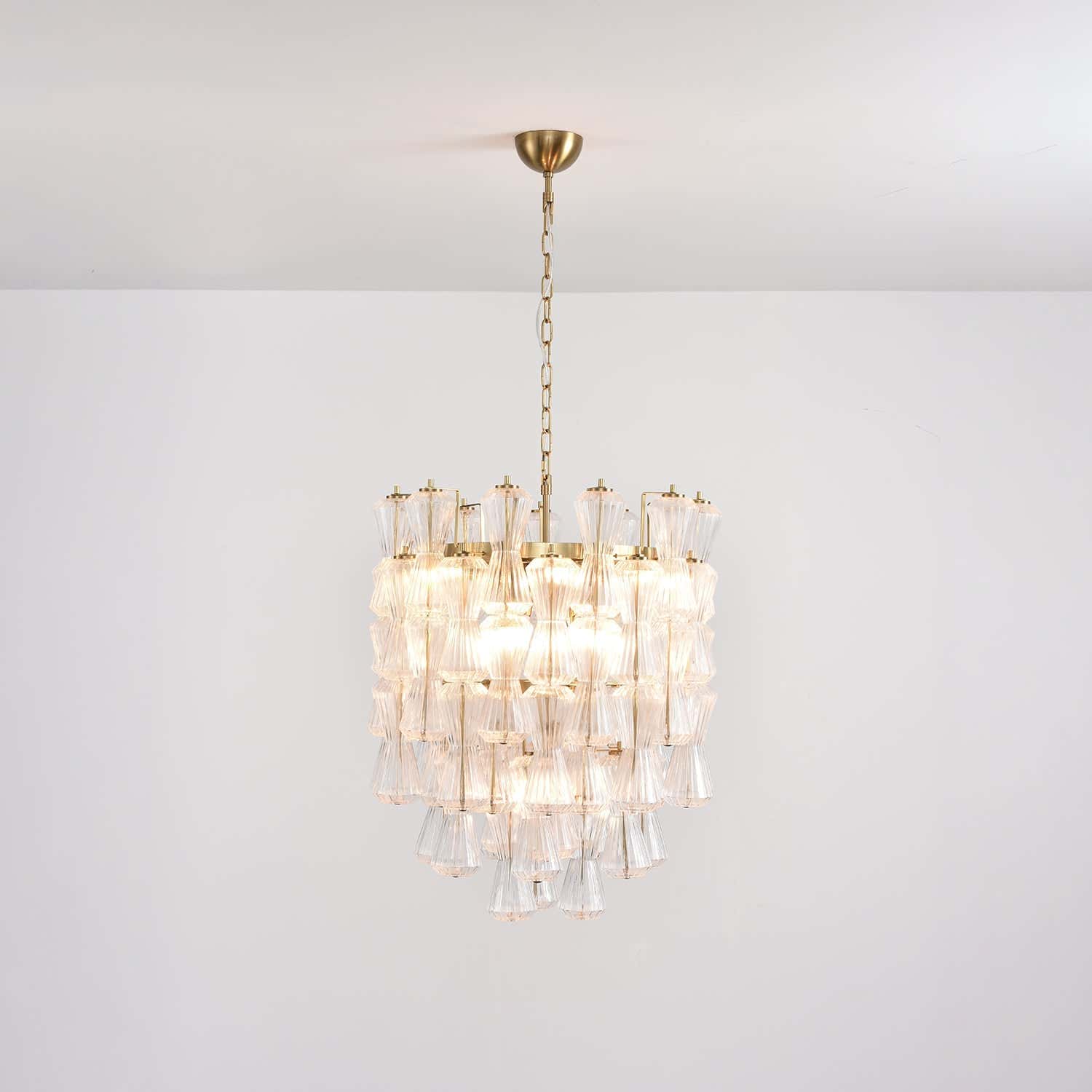 Florenzia Murano Glass Chandelier