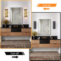 Smoke Grey Crystal Beaded Wall Sconce Light - Fast Delivery-1-Luxehomezone