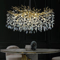 Modern Round Crystal Chandelier 21