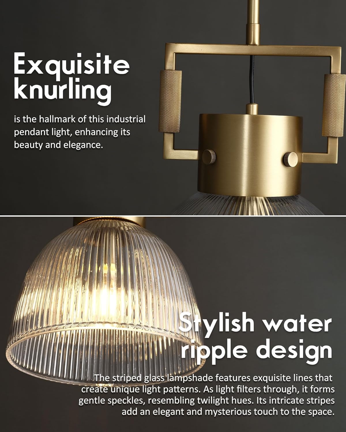 Bronze Pendant Lights Kitchen Island 10" - Fast Delivery- 1-Luxehomezone