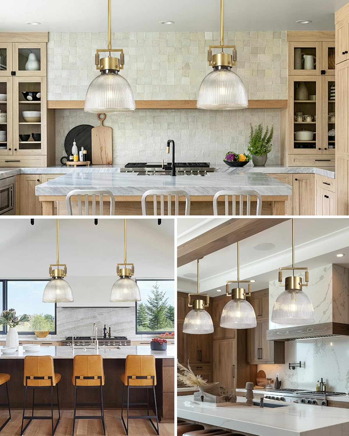 Bronze Pendant Lights Kitchen Island 10" - Fast Delivery- 1-Luxehomezone