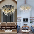 Round Silver Tree Branche Chandelier48