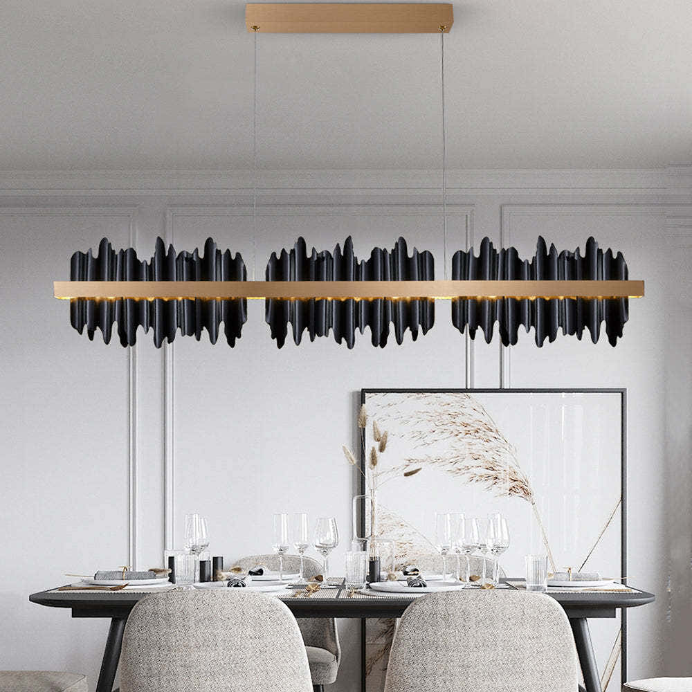Dahlia Dining Room Chandelier 47"
