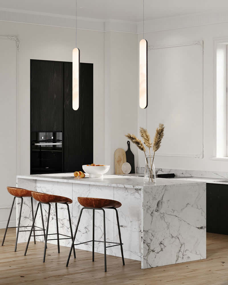 Cadiz LED Wide 2" Aged Brass/Black Indoor Mini Ceiling Pendant Lighting