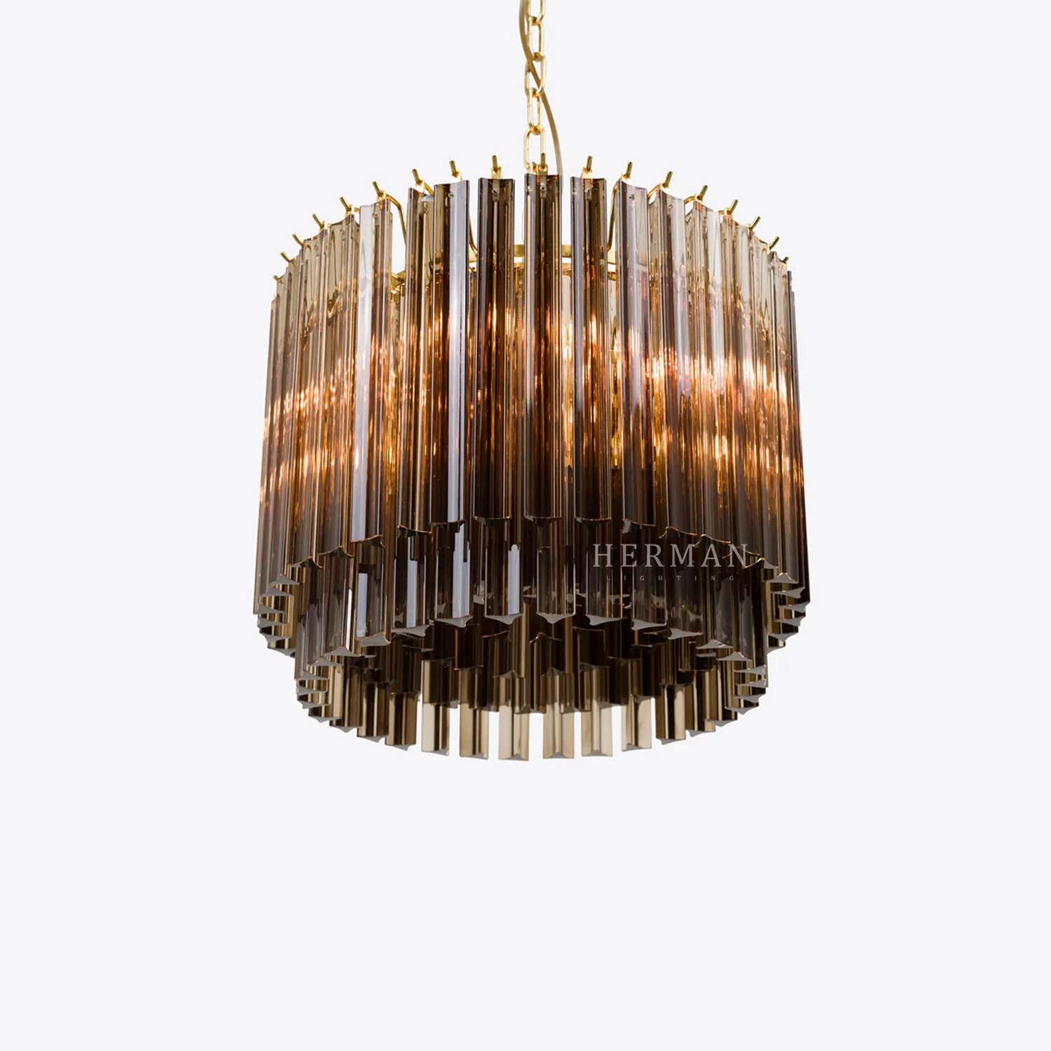 Amaro Drum Chandelier 17.72"