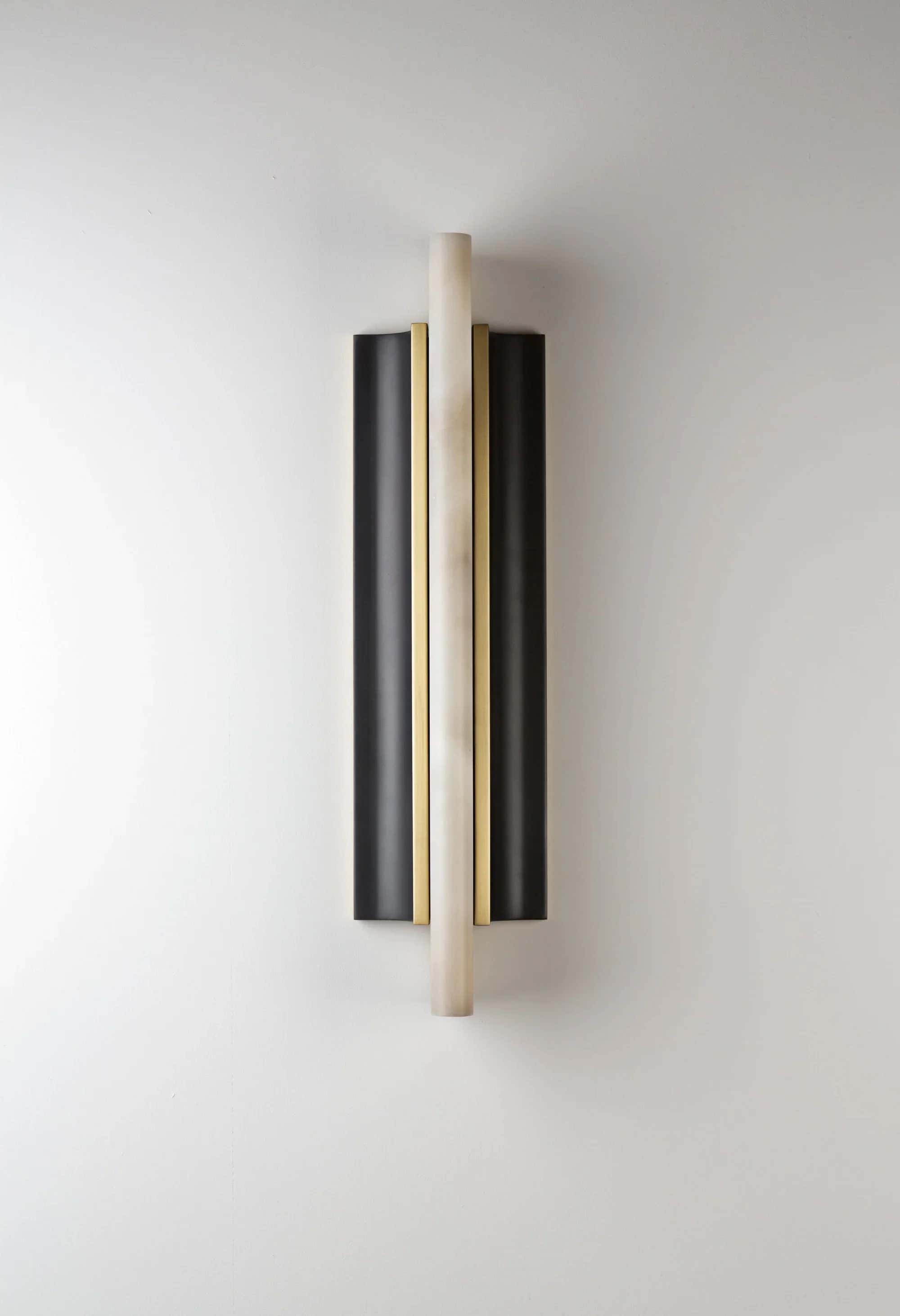 Timide Alabaster Sconce