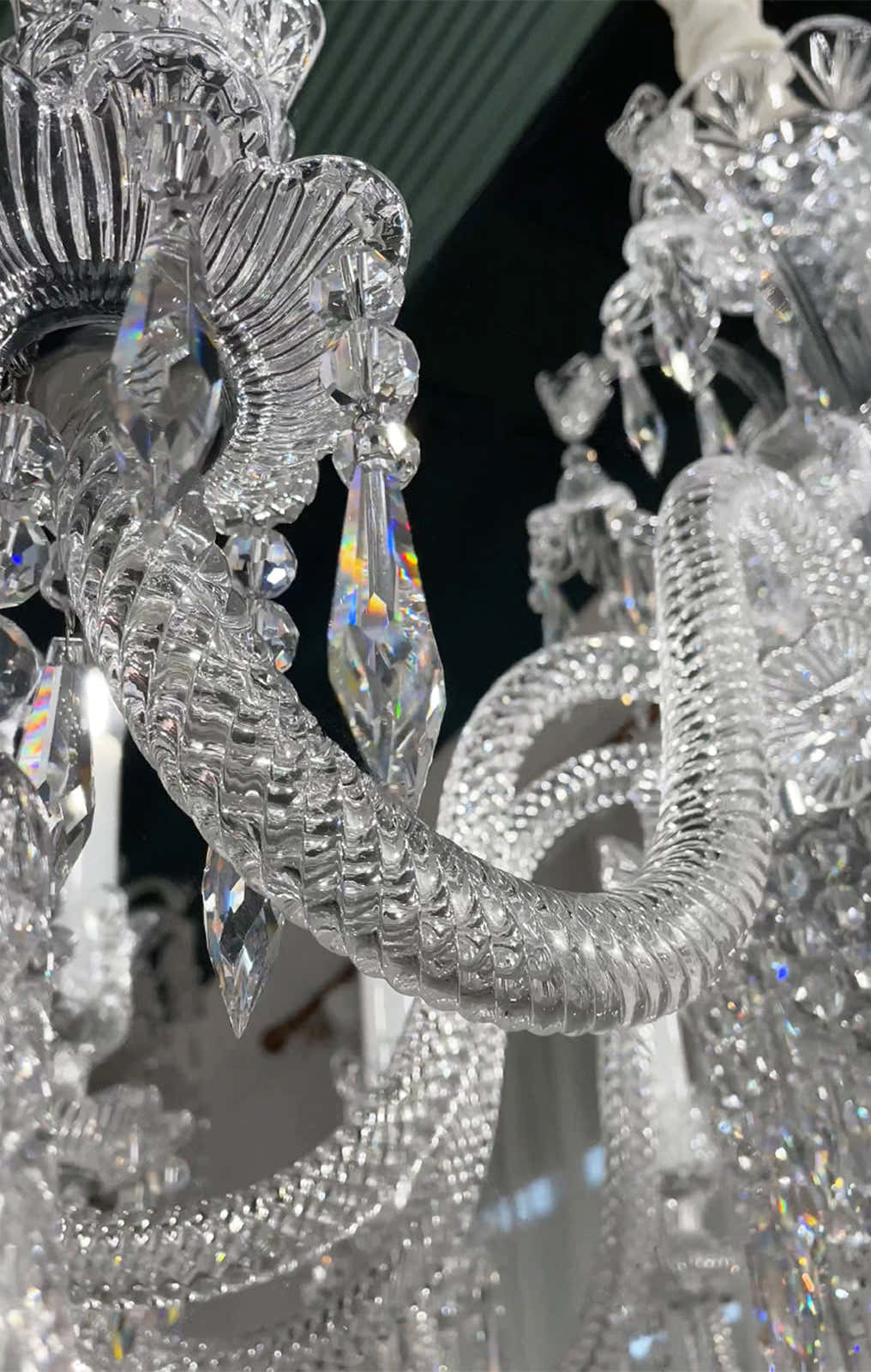 Bakala Museum Crystal Chandelier For Living Room