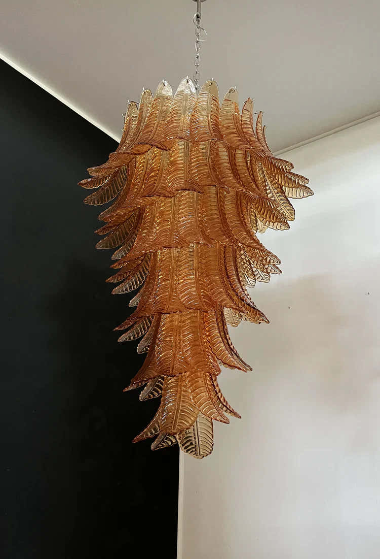 Cas Murano Spiral Chandelier