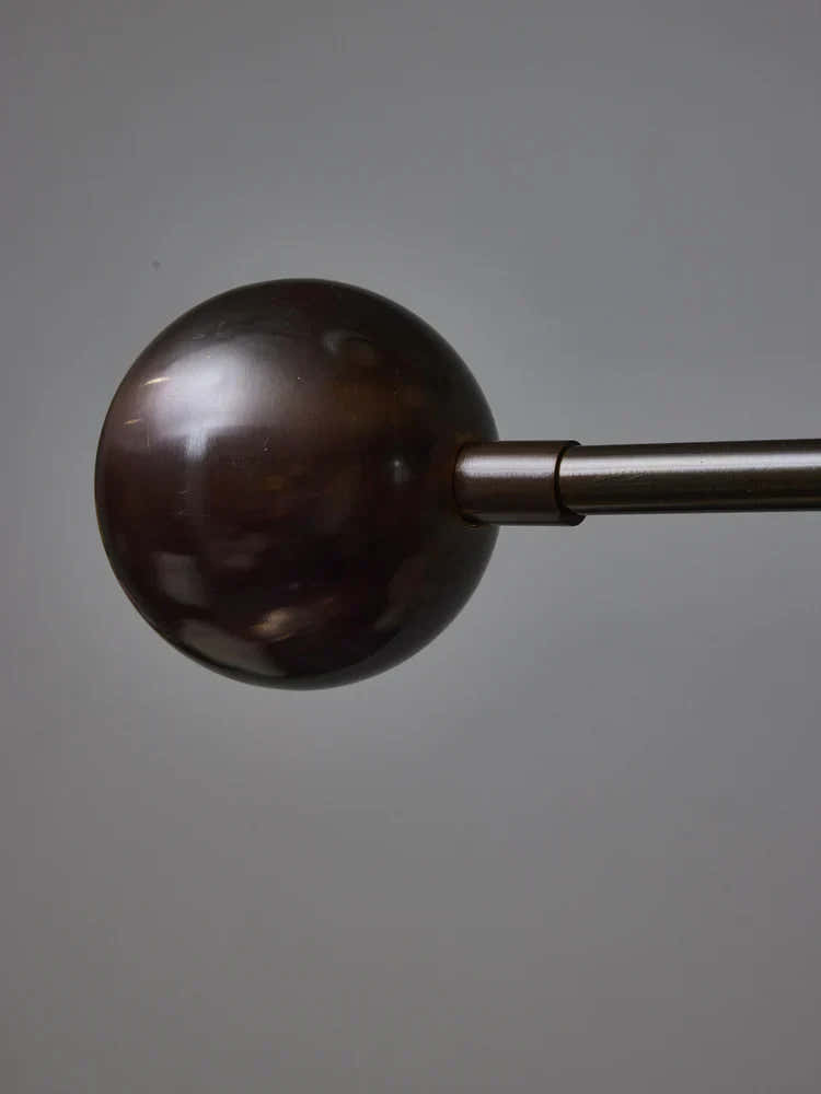 Alabaster Double Pendulum Chandelier