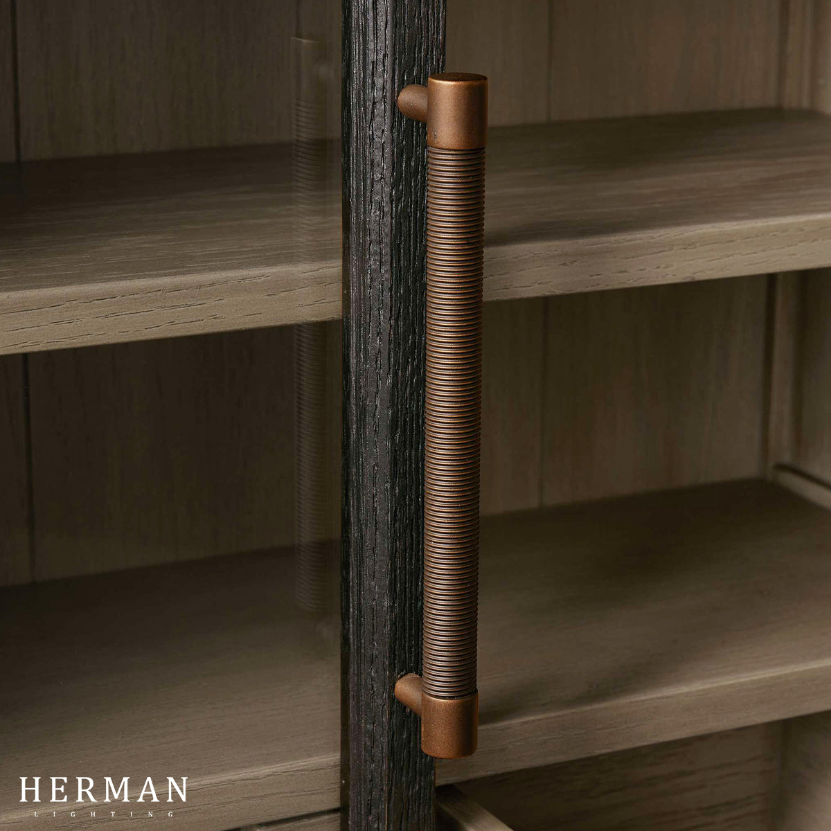 Hattie Wall Mounted Cabinet in Oak 24"W