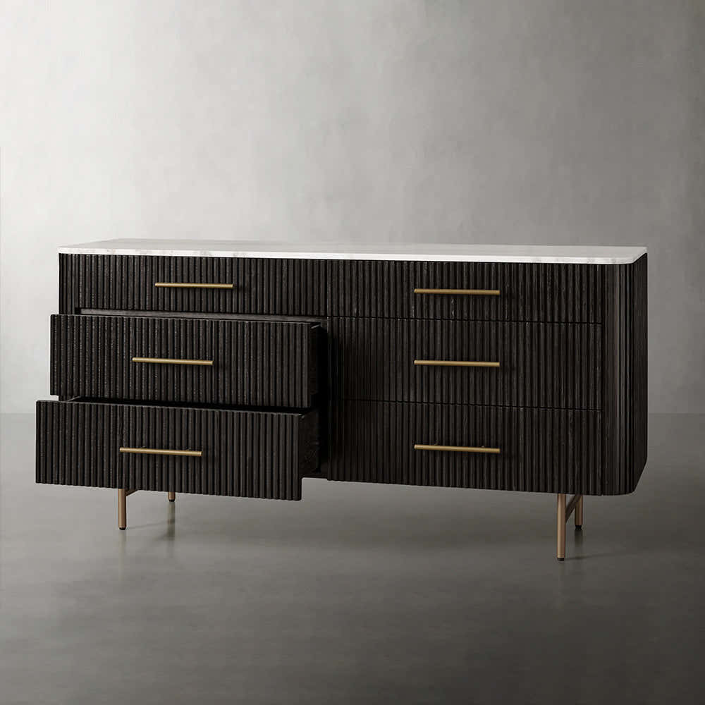 Arden 6 Drawer Dresser