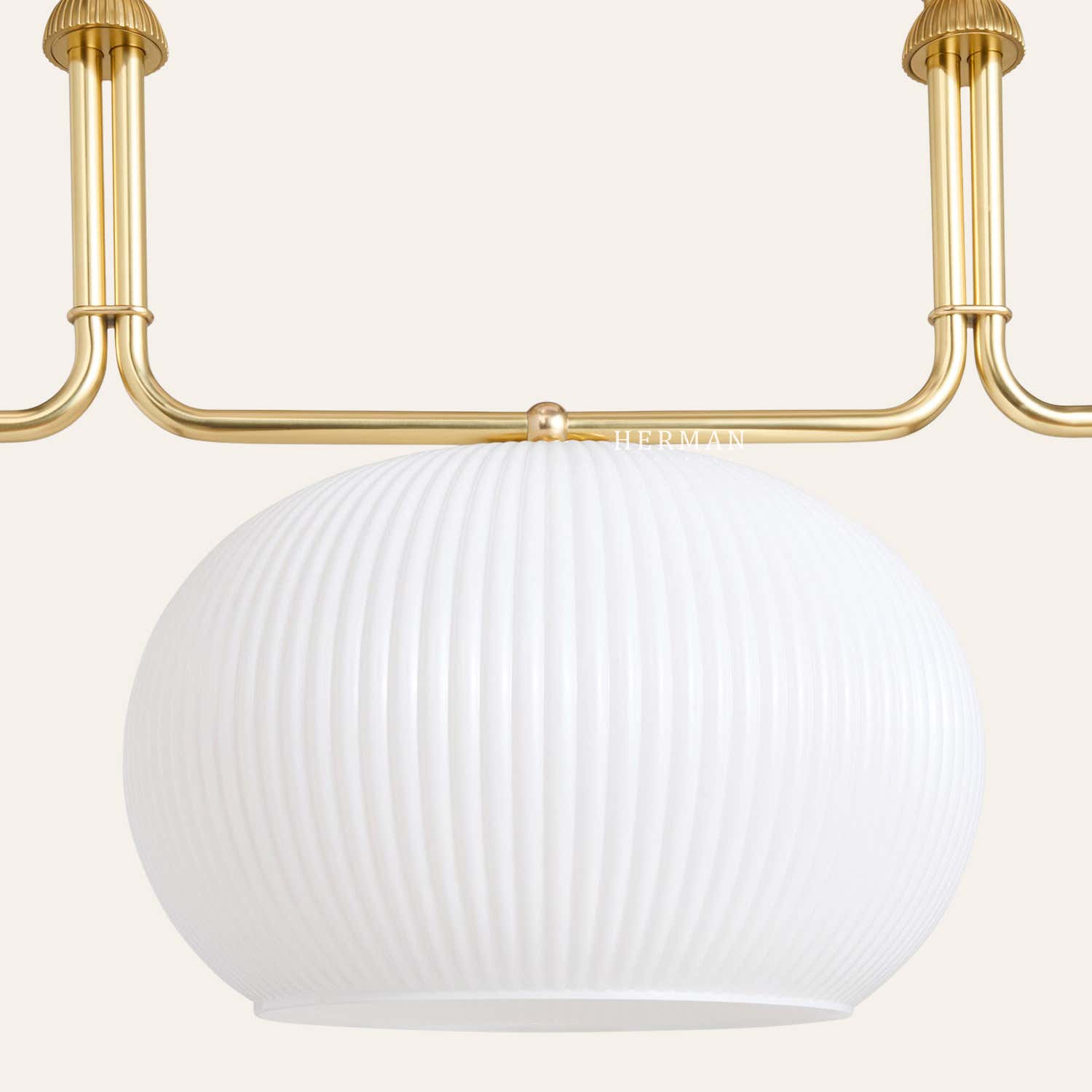 Enzo 60" 3-Light Linear Chandelier