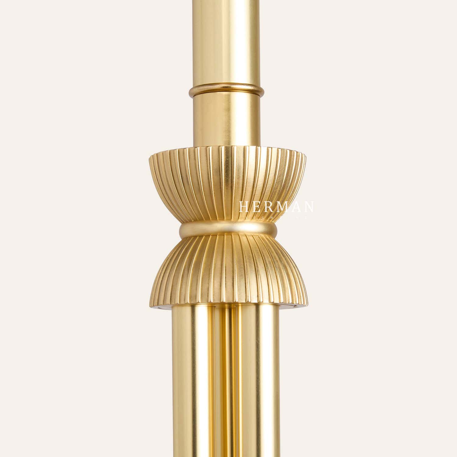 Enzo 42" Glass Linear Chandelier