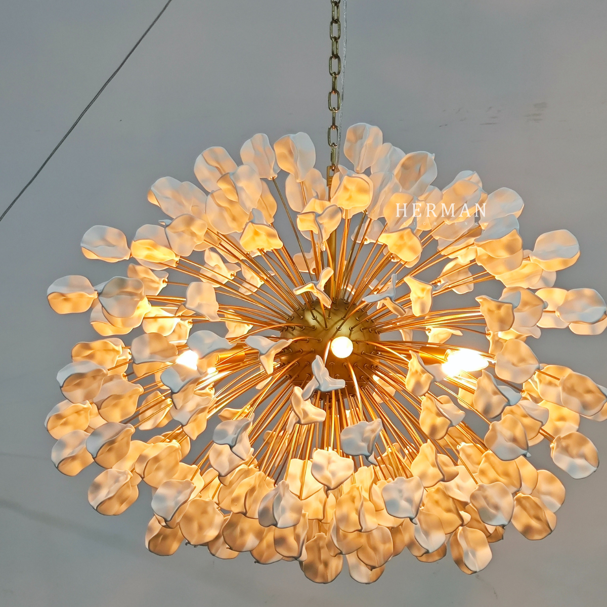Lunaria Chandelier 41"
