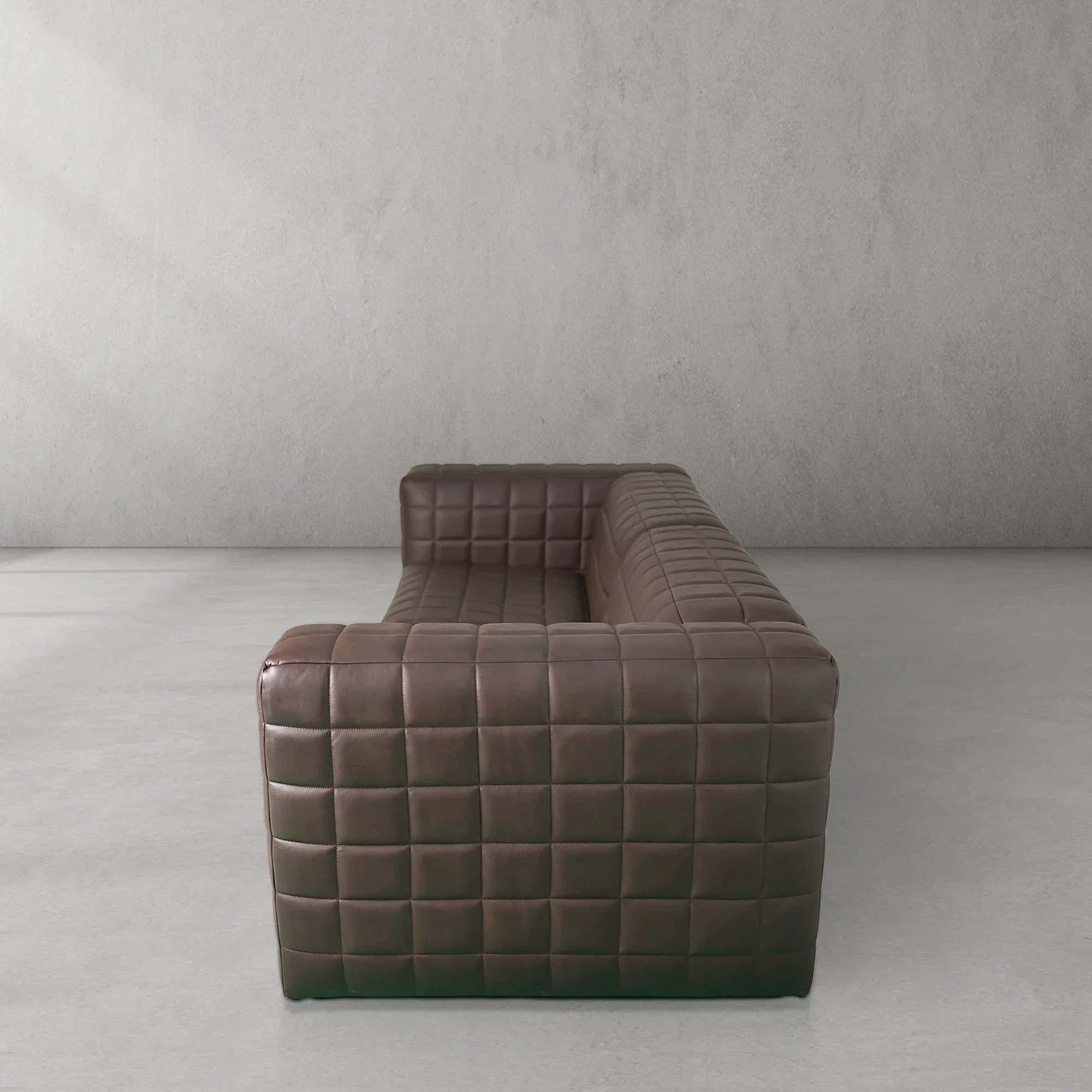 Tahoe Burnished Cocoa Sofa 94"