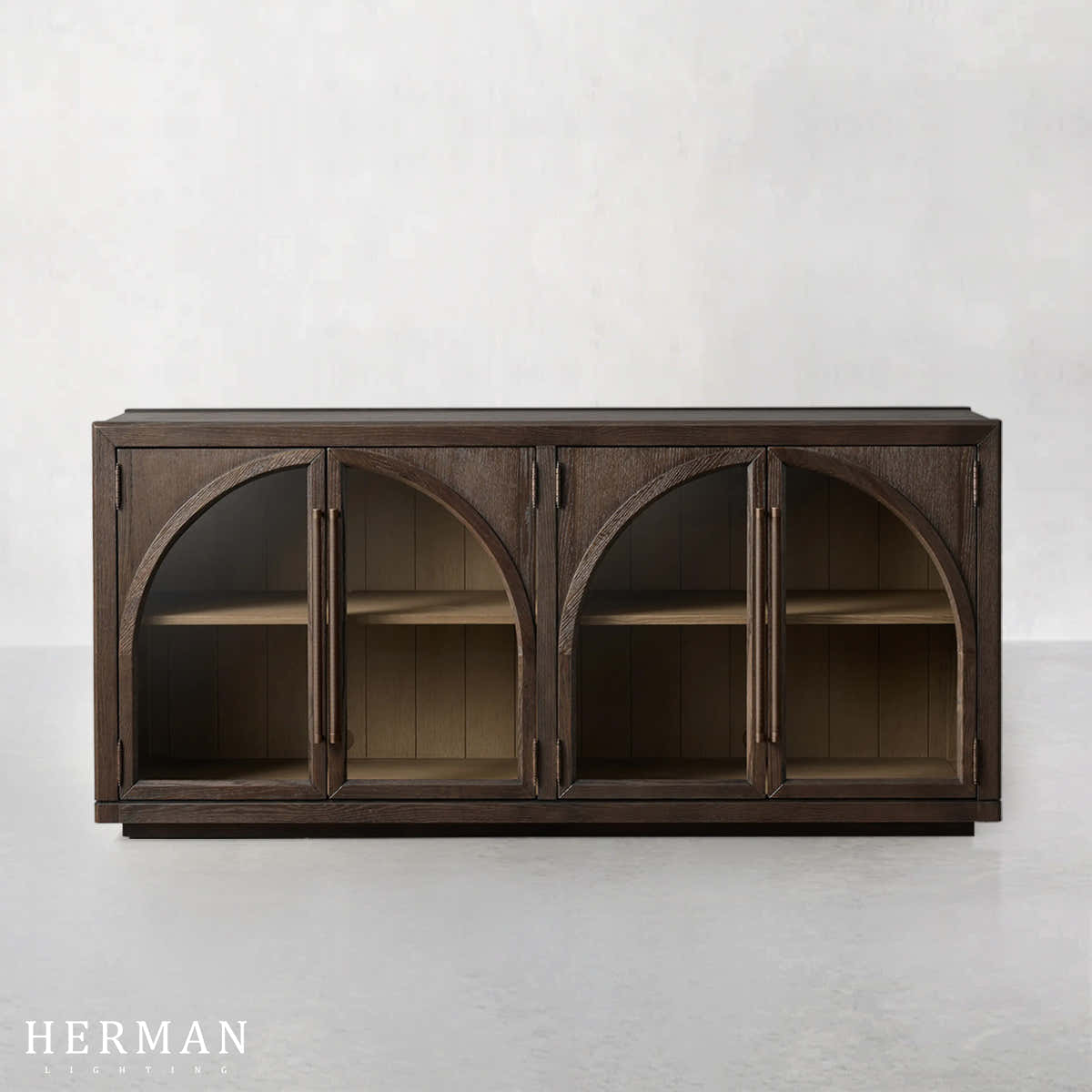 Hattie Sideboard in Oak 70"W 90"W