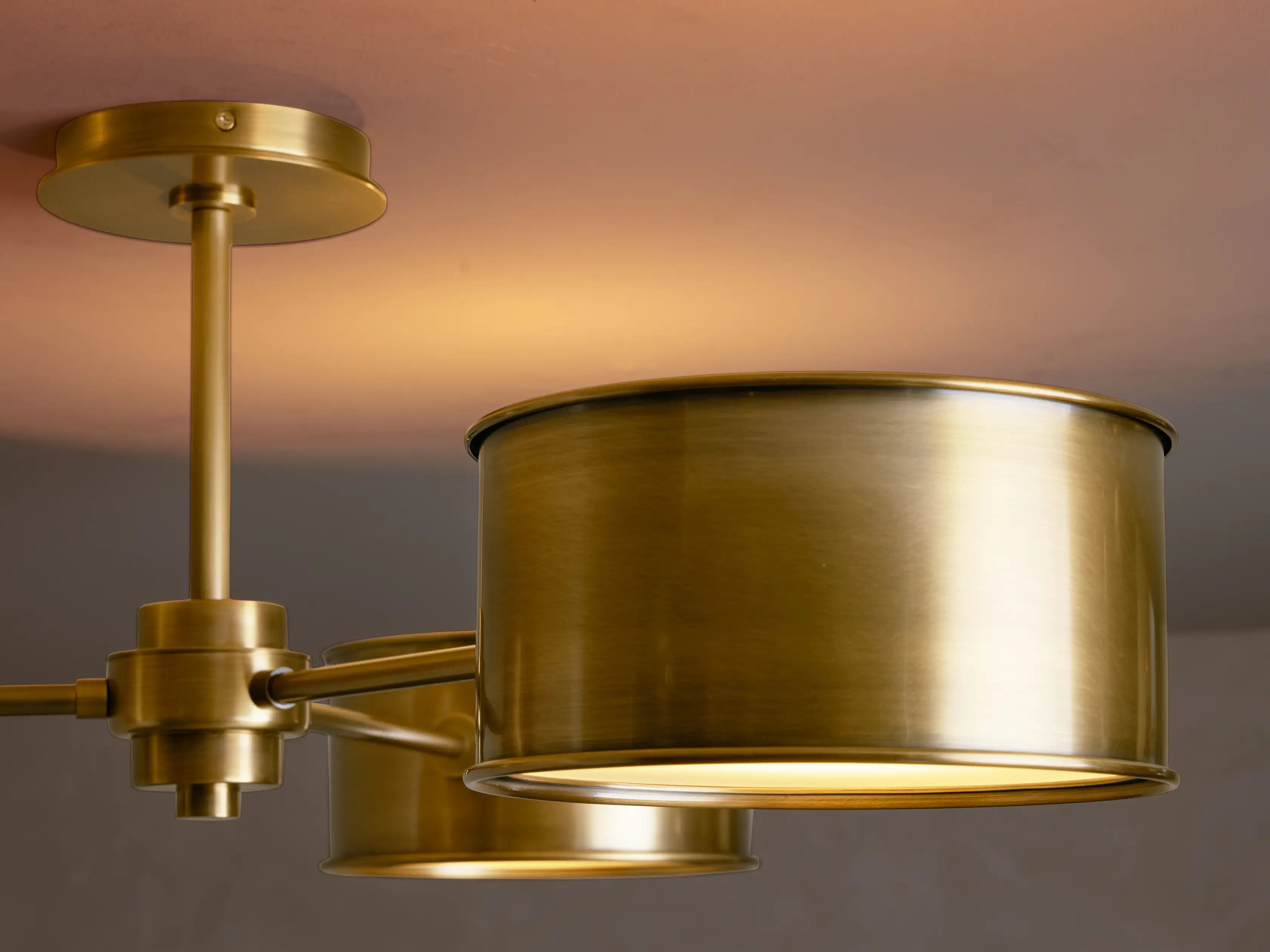 Daphne Metal Flush Mount