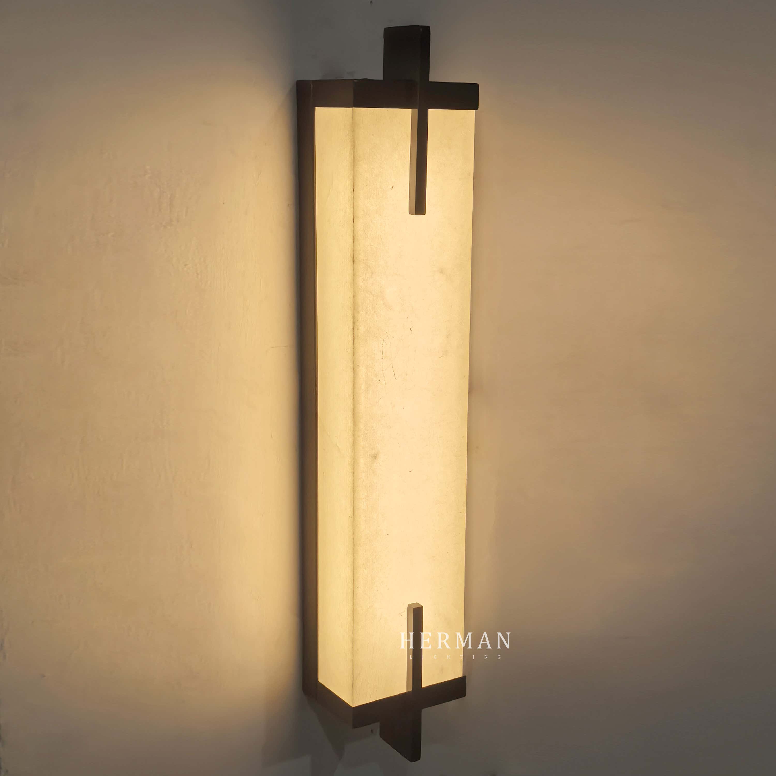 Beckett Alabaster Wall Sconce