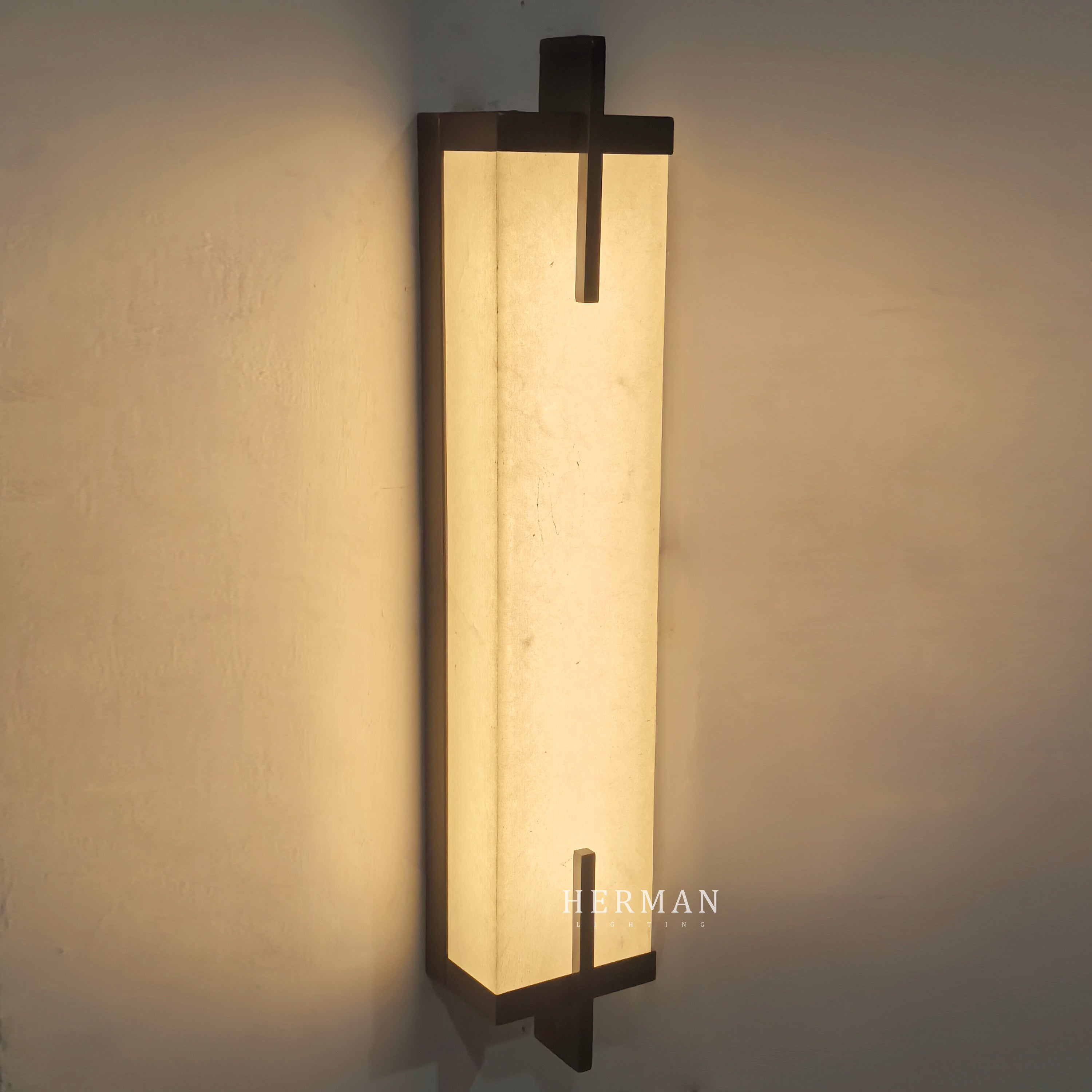Beckett Alabaster Wall Sconce