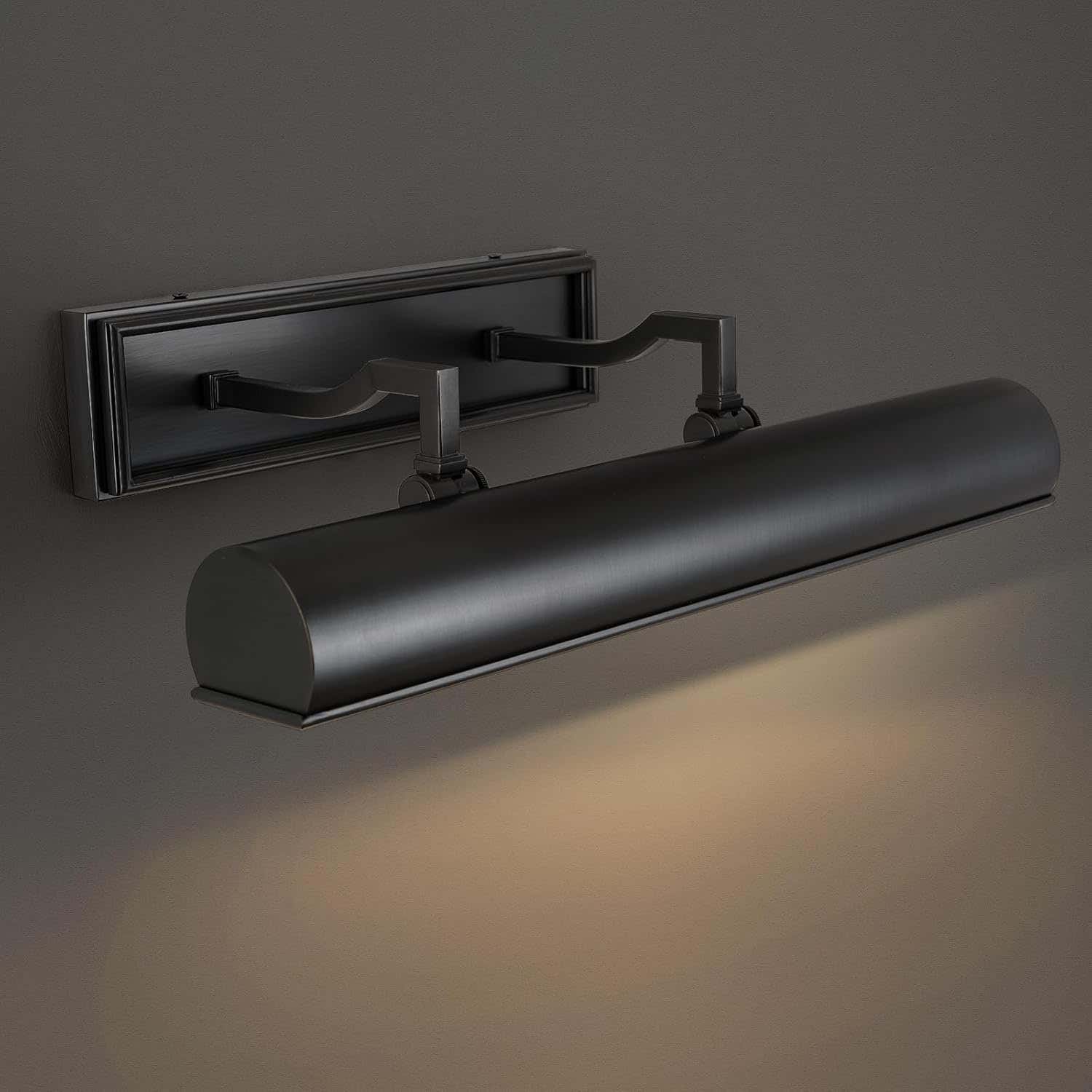 $800+ Purchase Gift | Black Picture Light 18"