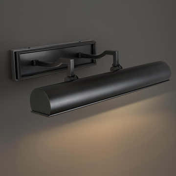 $800+ Purchase Gift | Black Picture Light 18"