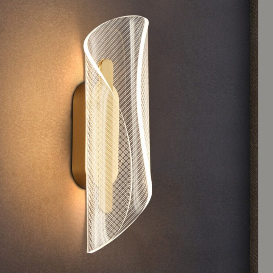 Lamina Modern Wall Sconce