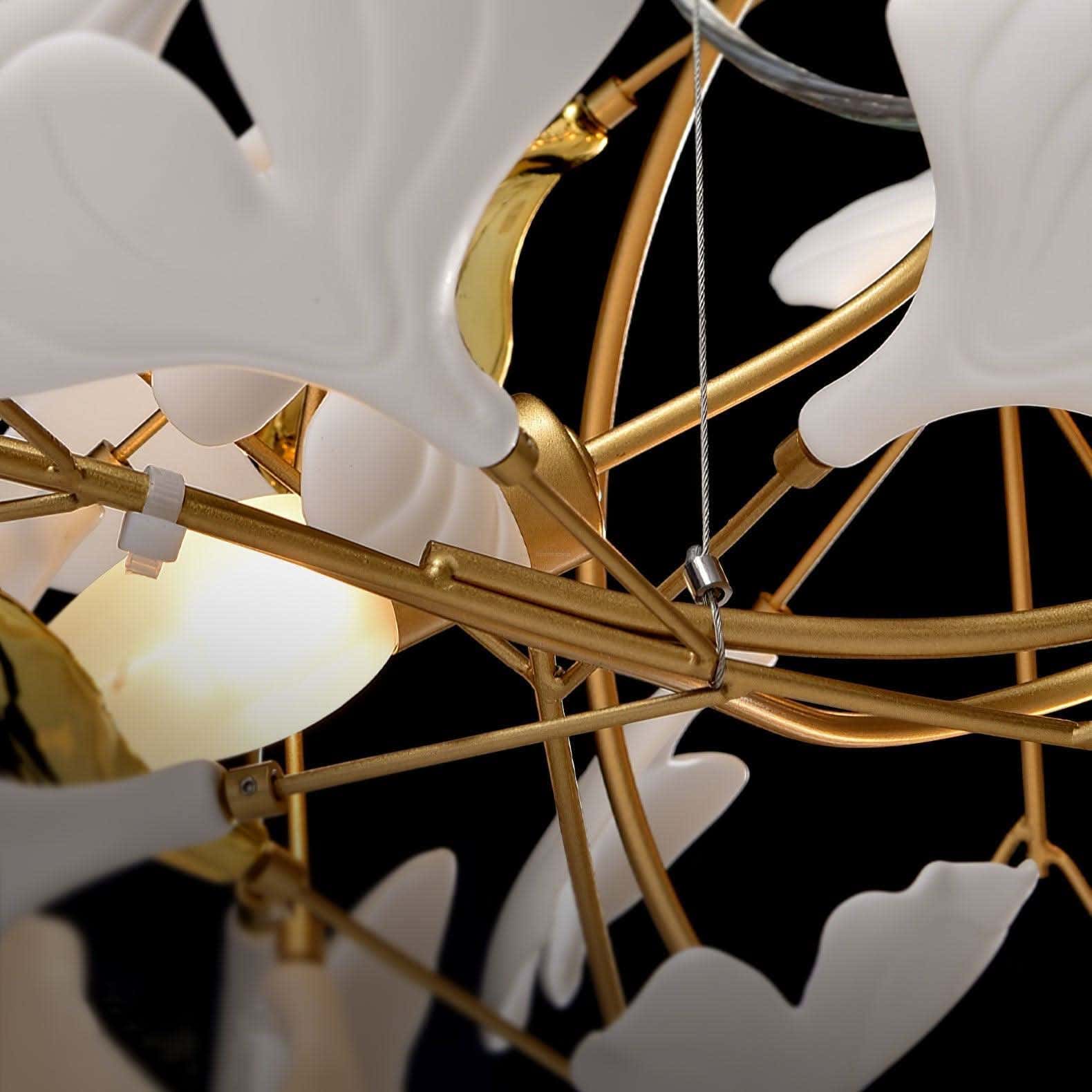 Ginkgo Chandelier Style B
