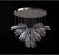 Glass Lotus Chandelier